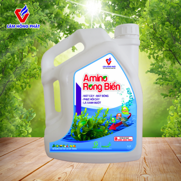 Amino Rong Biển – Mát cây, phục hồi nhanh, lá xanh mướt