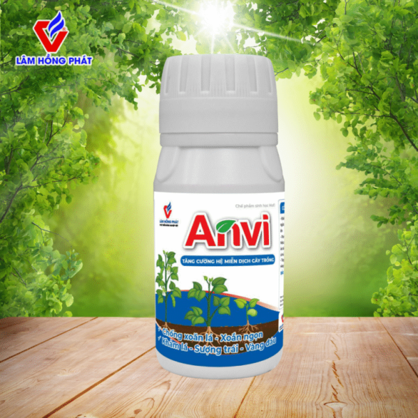Anvi – Tăng Cường Hệ Miễn Dịch Cây Trồng, Chống Xoăn Lá – Khảm Lá – Vàng Đầu