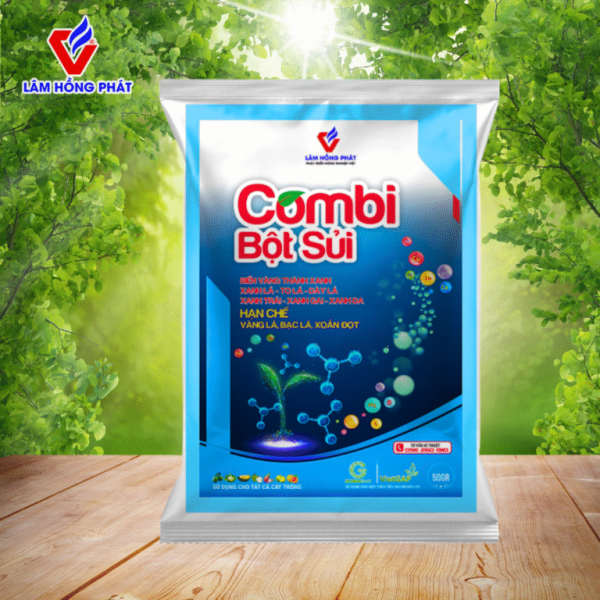 Combi Bột Sủi – Bổ Sung Trung Vi Lượng, Hạn Chế Vàng Lá, Xoăn Đọt Hiệu Quả