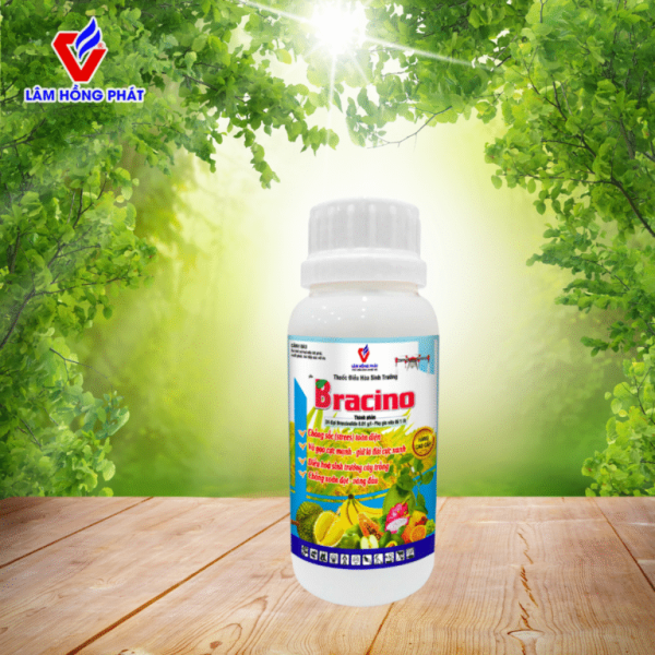 Bracino – Tăng Cườ ng Sinh Trưởng, Chống Stress Cho Cây Trồng
