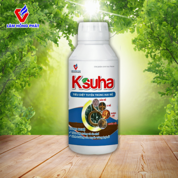 Ksuha – Tiêu diệt tuyến trùng hại rễ hiệu quả bằng vi sinh vật