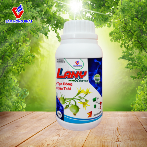 Lany Xtra – Tạo Bông Khỏe, Đậu Trái Đều, Chống Rụng Trái