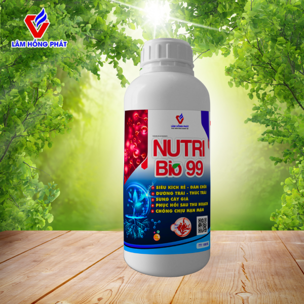 Nutri Bio 99 – Siêu kích rễ, dưỡng trái, phục hồi mạnh