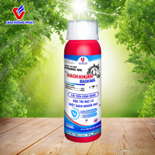Sạch Khuẩn Bạch Mã – Đặc Trị Bạc Lá, Diệt Sạch Khuẩn Hại