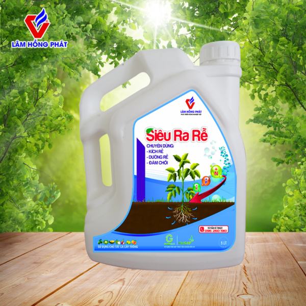 Siêu Ra Rễ – Kích rễ mạnh, dưỡng rễ sâu, đâm chồi khỏe