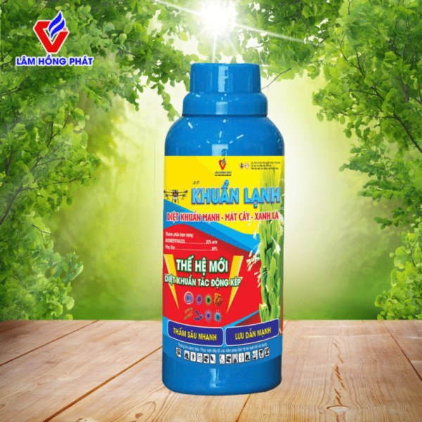KHUẨN LẠNH – DIỆT KHUẨN THẾ HỆ MỚI, MÁT CÂY – XANH LÁ