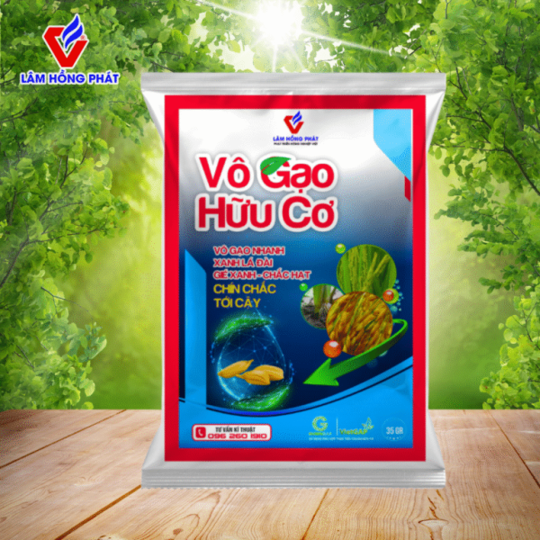 Vô Gạo Hữu Cơ – Xanh Lá Đài, Chắc Hạt Tới Cậy