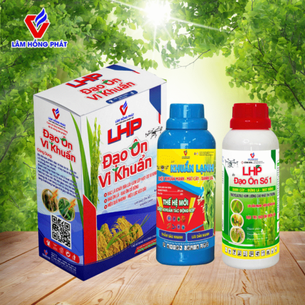 LHP ĐẠO ÔN VI KHUẨN – GIẢI PHÁP HIỆU QUẢ PHÒNG TRỪ ĐẠO ÔN DO VI KHUẨN TRÊN LÚA