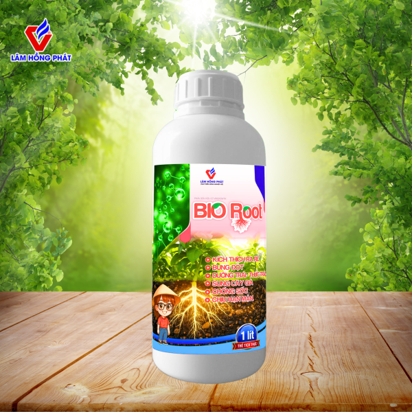 BIO ROOT – Phân Bón Hữu Cơ Ra Rễ Mạnh, Bung Chồi, Phục Hồi Bộ Rễ Cho Mọi Loại Cây Trồng