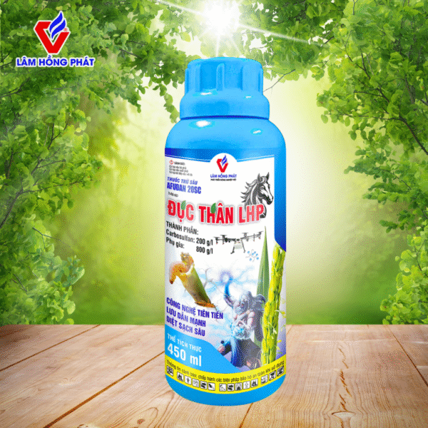 ĐỤC THÂN LHP – CÔNG NGHỆ TIÊN TIẾN, DIỆT SẠCH SÂU HẠI TRÊN LÚA